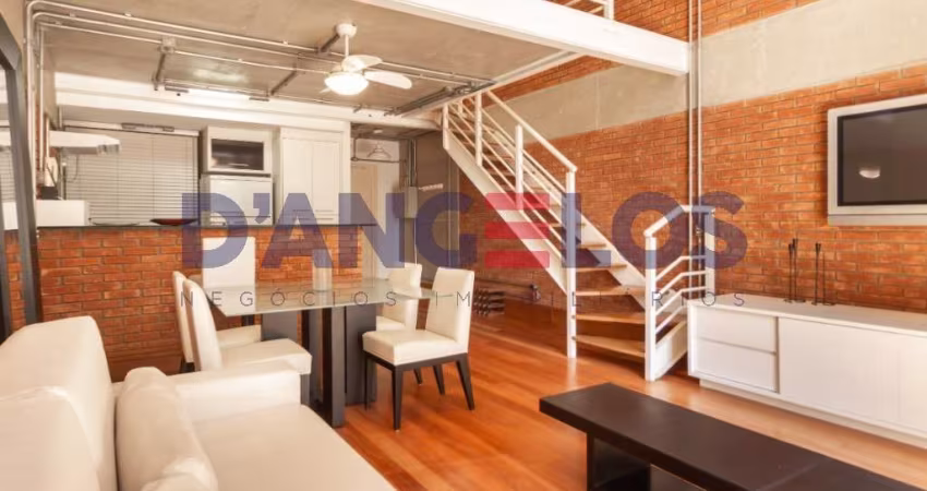 Loft de Luxo no Itaim Bibi: 1 Quarto, 1 Suíte, 2 Vagas - 79m² - Próximo ao Parque Ibirapuera