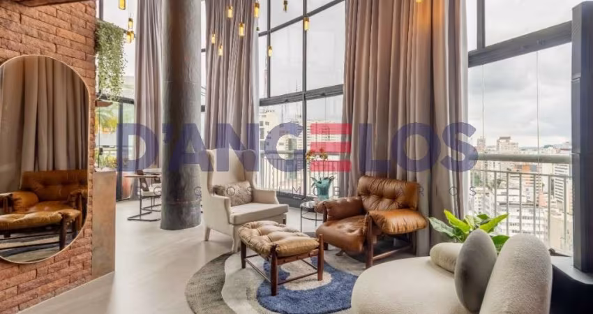 Luxuoso apartamento para locação no Jardim Paulista, São Paulo-SP: 2 quartos, 2 suítes, 2 salas, 4 banheiros, 2 vagas, 197m².
