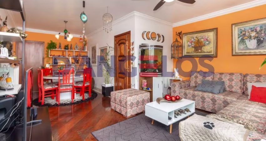 Apartamento Lindo com 4 quartos e 2 suítes na Mooca, São Paulo - 129m², 4 vagas de garagem!