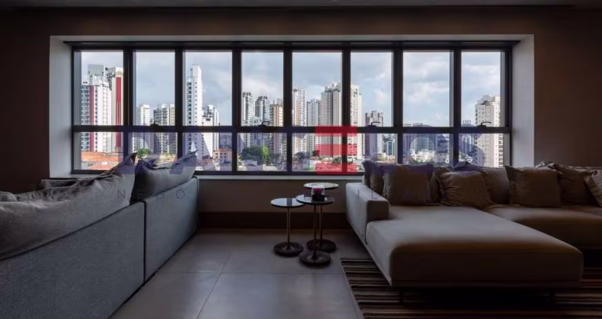 Excelente Apartamento de luxo no Tatuapé, São Paulo-SP com 4 suítes, 337m² e 5 vagas -  é o residencial mais alto e o quarto edifício mais alto de SP