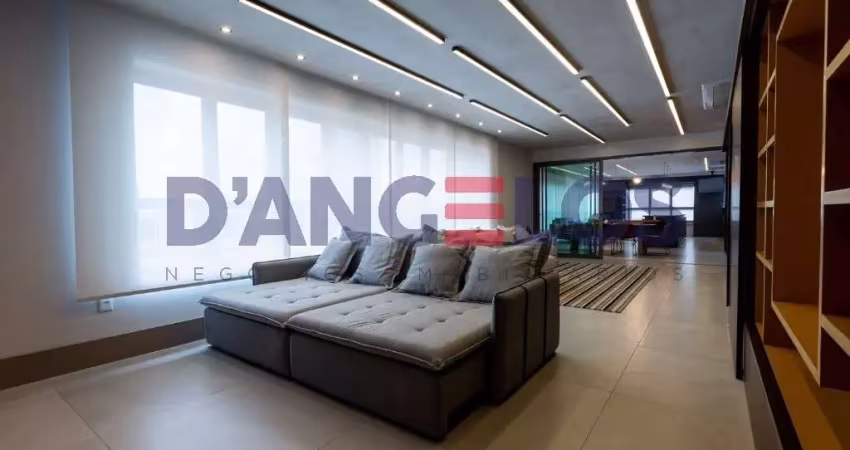 Excelente apartamento de luxo no tatuapé, são paulo-sp com 4 suítes, 337m² e 5 vagas -  é o residencial mais alto e o quarto edifício mais alto de sp