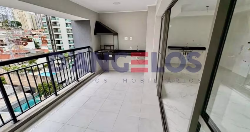 Apartamento à venda na Mooca, São Paulo-SP: 3 quartos, 2 suítes, 2 salas, 2 banheiros, 2 vagas, 97m²!