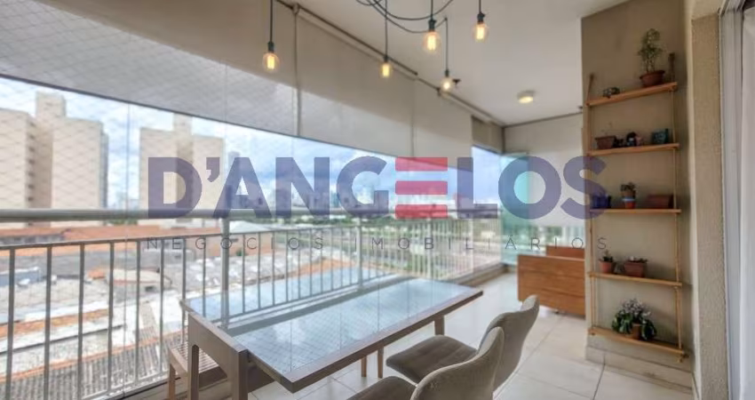 Apartamento de 2 quartos com suíte e vaga na garagem ao lado do Metrô Belém em São Paulo-SP - 69m² de área!