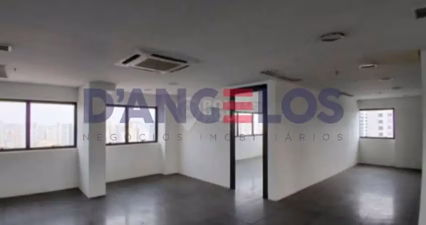 Locação de sala comercial de alto padrão em são judas, sp - 2 salas, 3 banheiros, 5 vagas - 200m² de área