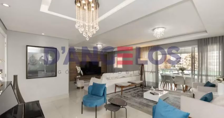 Apartamento de luxo na mooca, são paulo-sp: 3 quartos, 3 suítes, 2 salas, 5 banheiros, 3 vagas de garagem, 172m².