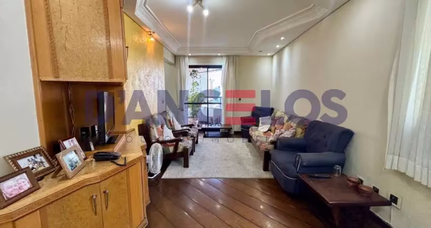 Apartamento à venda em são paulo-sp, anália franco: 3 quartos, 1 suíte, 2 salas, 3 banheiros, 2 vagas de garagem, 108m².