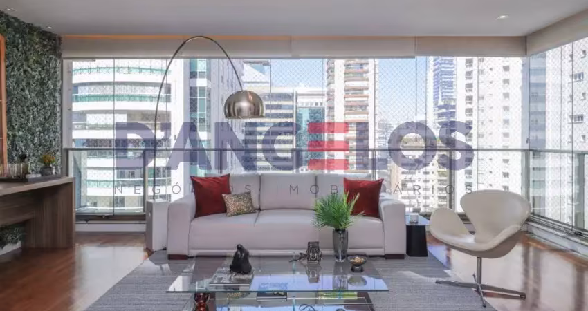 Apartamento de alto padrão à venda em são paulo-sp, itaim bibi: 4 quartos, 3 suítes, 2 salas, 4 banheiros, 4 vagas, 202m².