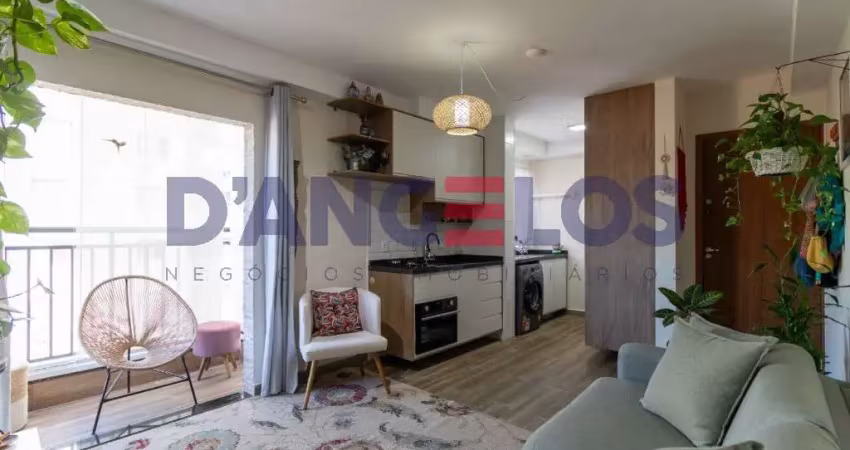 Apartamento à venda no tatuapé, são paulo-sp: 1 quarto, 1 sala, 1 banheiro, 1 vaga de garagem, 42m² de área. venha conhecer!