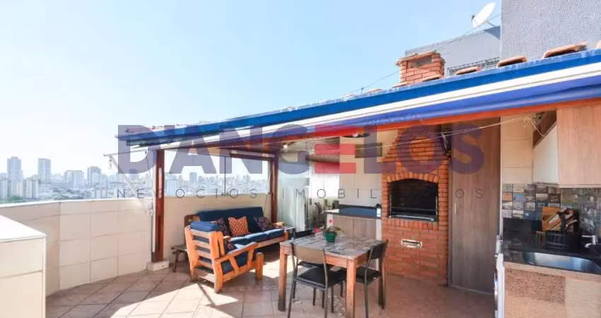 Apartamento duplex de 3 quartos no tatuapé, são paulo-sp: 127m², 2 salas, 2 banheiros, 2 vagas. venha conferir!