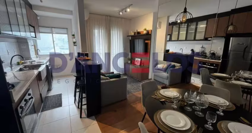 Excelente oportunidade! apartamento à venda em poá-sp, jardim débora. 2 quartos, 2 salas, 1 banheiro, 1 vaga, 51,70 m².