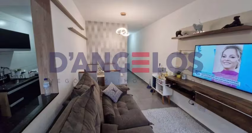 Apartamento à venda em são paulo - 2 quartos, 1 sala, 1 banheiro, 1 vaga, 54m² no tatuapé! mobiliado