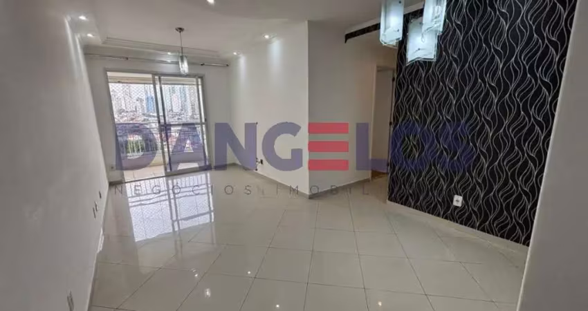 Apartamento para locação no tatuapé, são paulo-sp: 3 quartos, 1 suíte, 1 sala, 1 banheiro, 2 vagas de garagem, 73m².