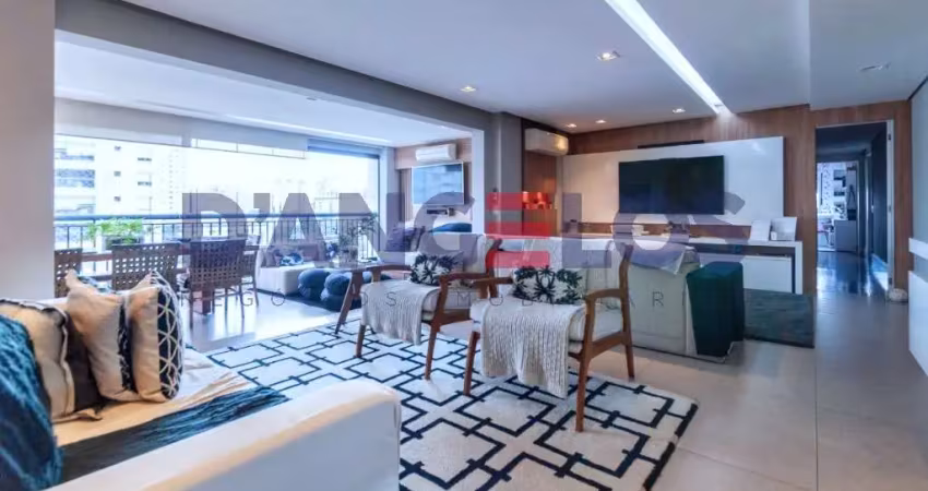 Apartamento de luxo na aclimação: 4 quartos, 3 suítes, 2 salas e 3 vagas de garagem - são paulo-sp
