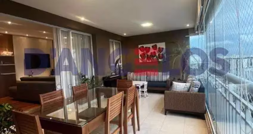Luxuoso apartamento à venda em são paulo-sp, no bairro belém, com 4 quartos, 3 suítes e 3 vagas de garagem!