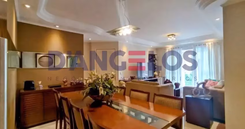 Imperdível oportunidade de compra: apartamento de 3 quartos e 3 suítes no tatuapé, são paulo-sp - 125m² e 3 vagas de garagem!