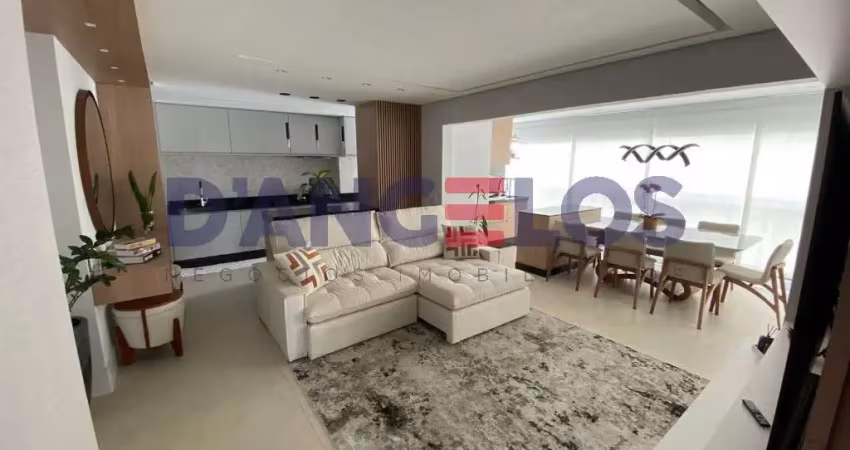 Apartamento de luxo no tatuapé, são paulo-sp: 3 quartos, 3 suítes, 2 salas, 4 banheiros, 2 vagas de garagem, 110m² de área.