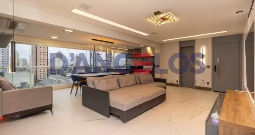 Apartamento de alto padrão com 3 suítes e 3 vagas na mooca, são paulo - sp: confira!