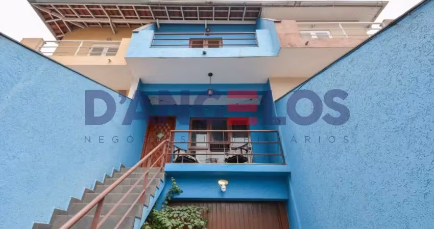 Sobrado à venda no anália franco, são paulo-sp: 3 quartos, 1 suíte, 2 salas, 3 banheiros, 3 vagas - 143m² próximo ao shopping