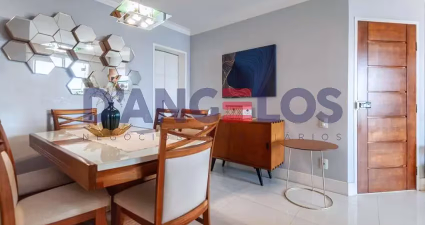 Apartamento à venda em são paulo-sp, 3 quartos, 1 suíte, 2 salas, 2 banheiros, 2 vagas de garagem, 83m² na mooca.