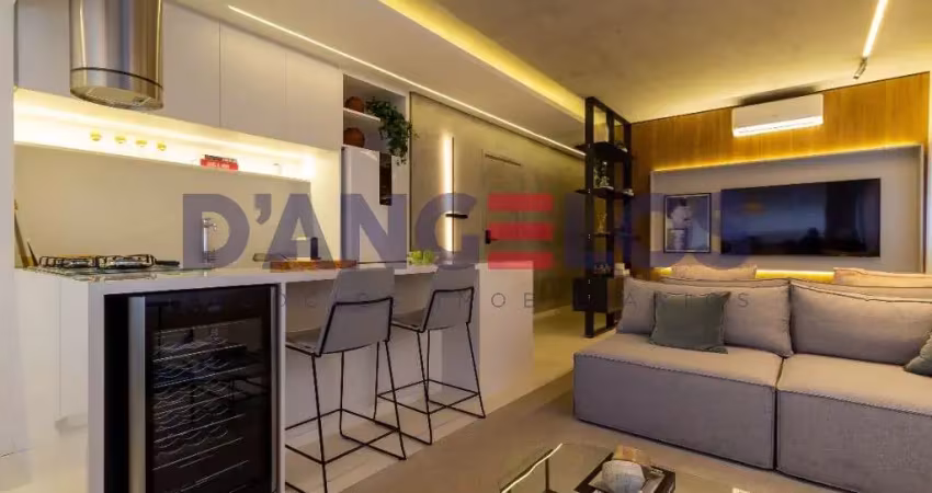 Green view brooklin: apartamento de 2 quartos com suíte, 2 salas e 57m² na cidade de são paulo-sp. imperdível oportunidade de investimento!