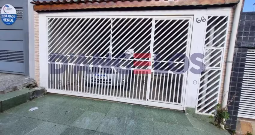 Excelente sobrado para locação na mooca, são paulo-sp: 3 quartos, 1 sala, 1 banheiro, 2 vagas de garagem - 100m²!