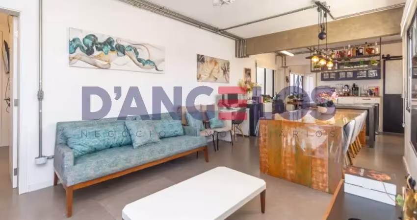 Apartamento de luxo no tatuapé: 2 quartos, 2 suítes, 2 salas, 3 banheiros, 2 vagas de garagem, 130m² - são paulo-sp