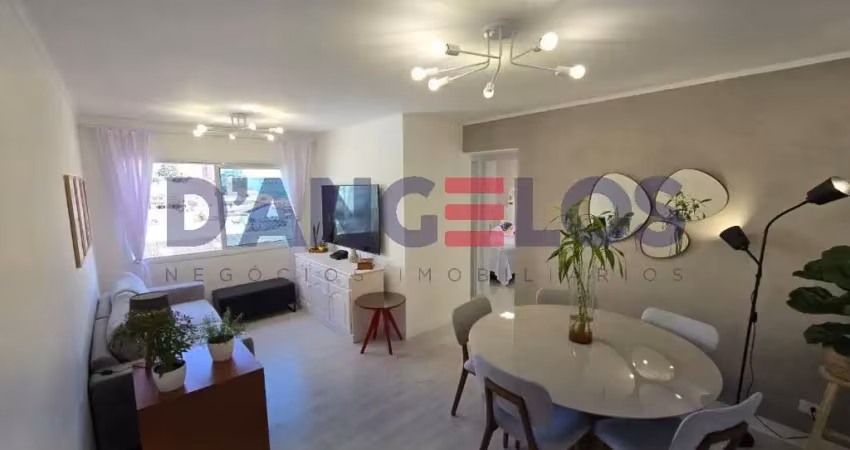Apartamento à venda no tatuapé, são paulo-sp: 2 quartos, 2 salas, 2 banheiros, 1 vaga de garagem!