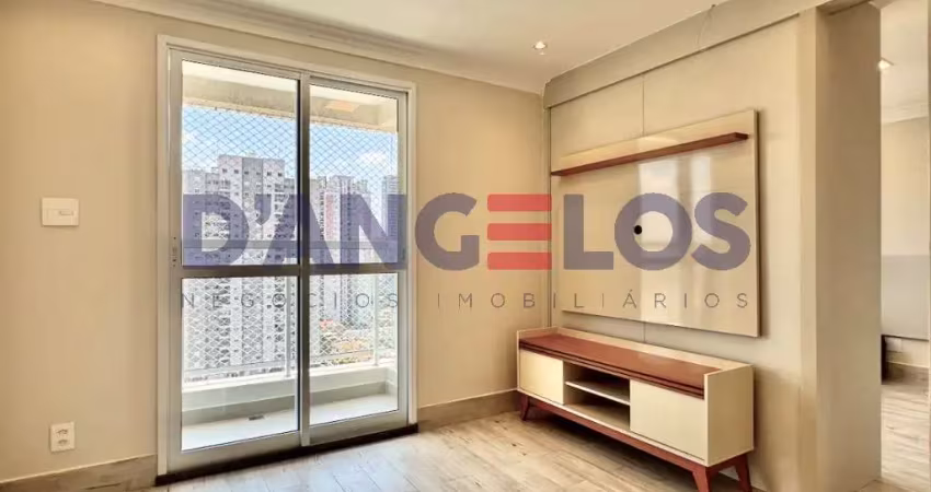 Apartamento à venda no tatuapé, são paulo-sp: 1 quarto, 1 suíte, 1 sala, 1 banheiro, 1 vaga de garagem - 38m² de área.