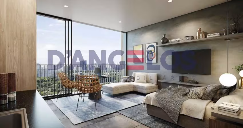 Signa studios: apartamento à venda no tatuapé, são paulo-sp! 1 quarto, 1 sala, 1 banheiro, 31,75m² de área!