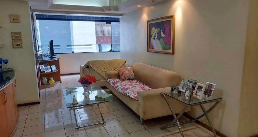 Apartamento no Bairro das Graças com 120m², 3 quartos sendo 1 suíte por R$ 550MIL.
