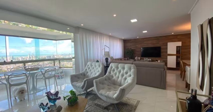 Edf. Alameda dos Flamboyants - Apartamento com 4 suítes com 188m² por R$ 1.700.000,00.