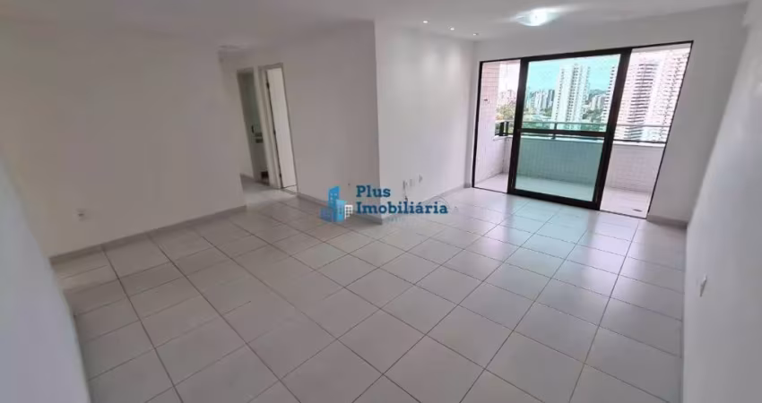 Edf. Via Capibaribe - Apartamento com 3 quartos sendo 1 suíte com 105m² por R$ 1.050.000,00.