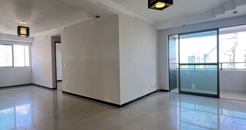 Oportunidade no Edf. Gran Parc Jaqueira - Apartamento no Bairro do Rosarinho com 3 quartos sendo 1 suíte  com 105m² por R$ 840MIL.