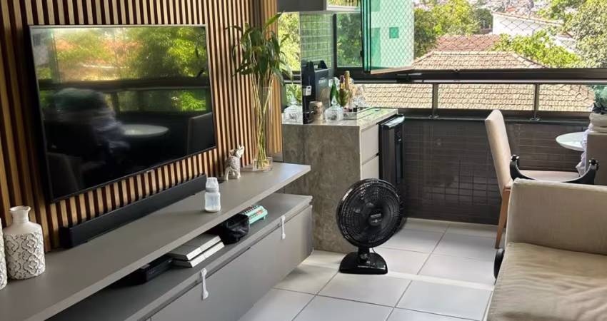Edf. Jardins da Tamarineira - Apartamento no Bairro da Tamarineira com 2 quartos sendo 1 suíte com 49m² por R$ 450MIL.