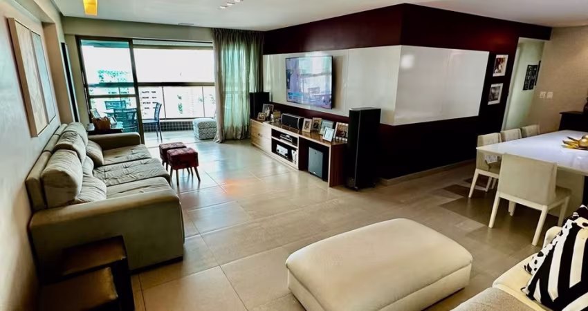 Edf. Alameda Imperial - Apartamento andar alto no Bairro de Apipucos com 4 suítes  com 172m² por R$ 1.850.000,00.