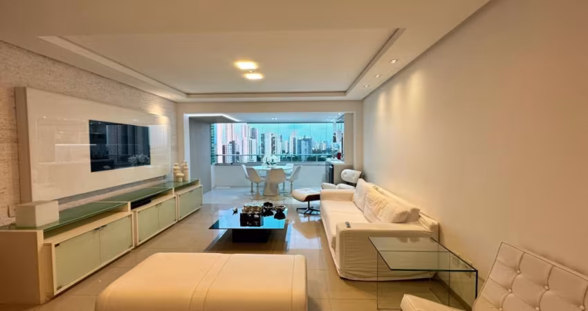 Edf. Duílio Cabral da Costa - Apartamento no Poço da Panela com 4 suítes  com 198m² por R$ 1.900.000,00.