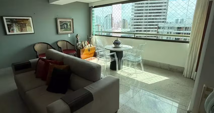 Edf. Sítio Jacobina - Apartamento no Bairro das Graças com 4 quartos sendo 2 suítes com 150m² por R$ 1.500.000,00.