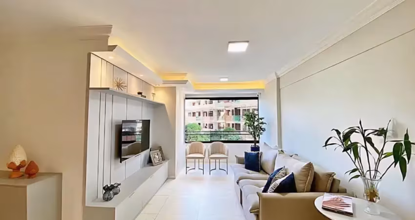 Edf. topázio - apartamento no bairro de casa amarela com 3 quartos sendo 1 suíte com 87m² por r$ 599mil.