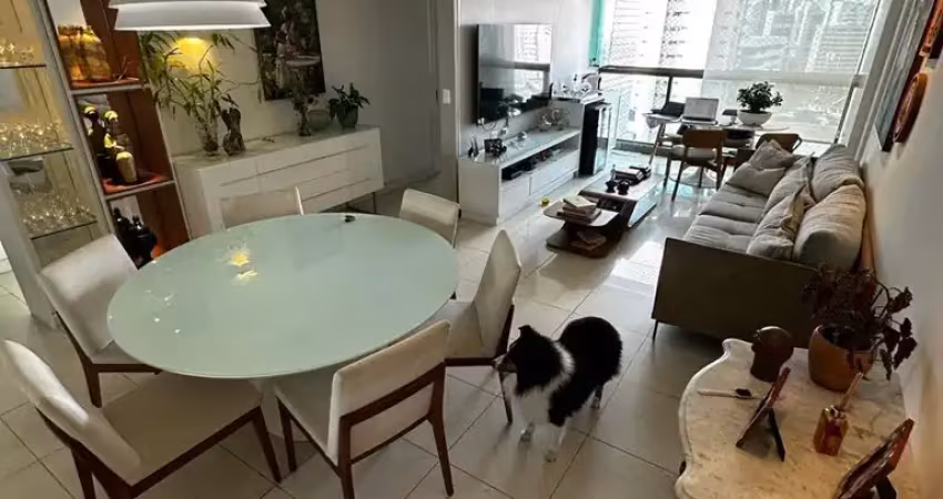 Edf. banzo - apartamento no bairro das graças com 3 quartos sendo 1 suíte com 120m² por r$ 715mil.