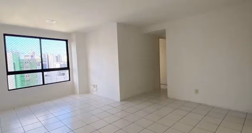 Edf. porto seguro - apartamento no bairro das graças com 3 quartos sendo 1 suíte  com 75n² por r$ 480mil.