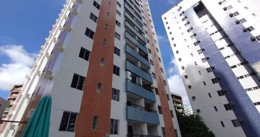 Edf. topázio - apartamento no bairro de casa amarela com 3 quartos sendo 1 suíte  com 87m² por r$ 485mil.