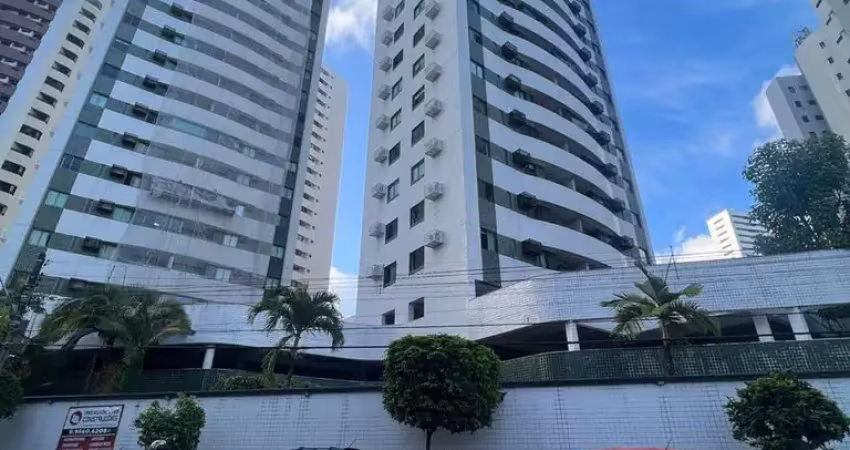 Edf. gran parc jaqueira - apartamento no bairro do rosarinho com 3 quartos sendo 1 suíte com 101m² por r$ 850mil.