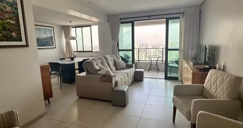 Edf. ayrton de carvalho - apartamento no bairro de casa amarela com 3 quartos sendo suítes  com 130m² andar alto por r$ 1.150.000,00.