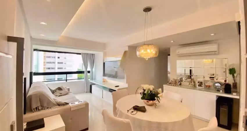 Apartamento no bairro do monteiro com 3 quartos sendo 1 suíte com 80m² com 2 vagas de garagem por r$ 685mil.