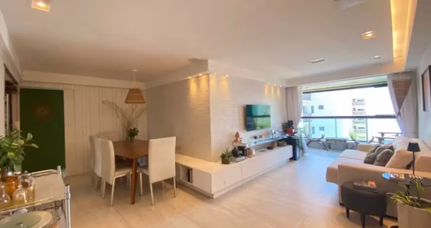 Apartamento no bairro do poço da panela com 4 quartos sendo 2 suítes com 136m² com lazer completo por r$ 1.300.000.00,00.