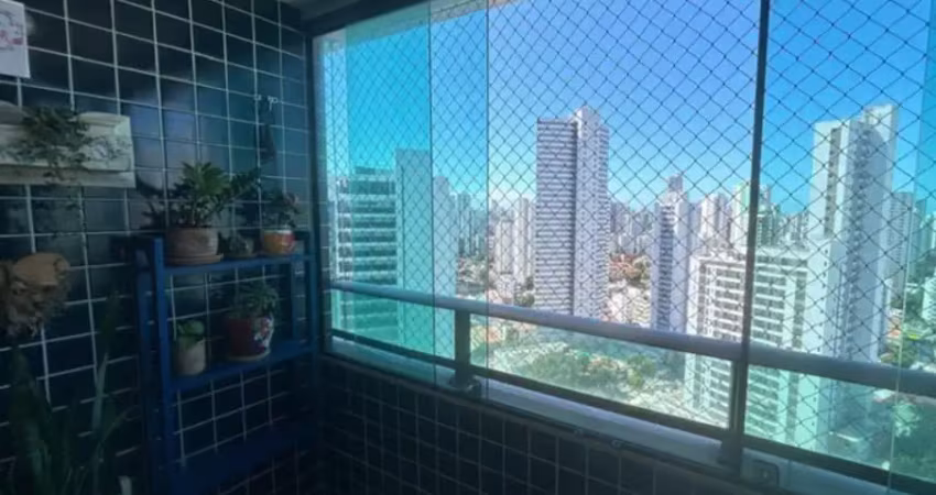 Edf. edésio pessoa - apartamento no bairro da torre com 3 quartos sendo 1 suíte com 97m² por r$ 890mil.