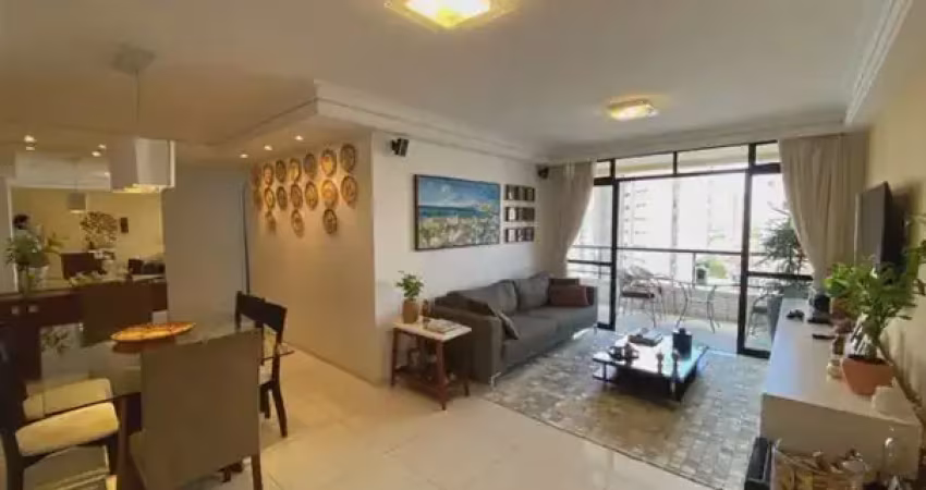 Apartamento no bairro do parnamirim com 4 quartos sendo 2 suítes com 128m² com 2 vagas  de garagem por r$ 930mil.