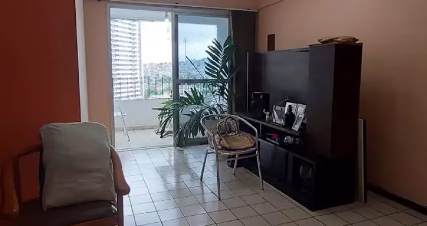 Edf. turmalina - apartamento no bairro de casa amarela com 3 quartos sendo 1 suíte com 87m², 1 vaga de garagem coberta e área de lazer  por r$ 410mil.