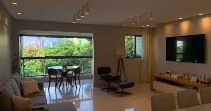 Edf. sítio donino - apartamento no poço da panela com 3 quartos sendo 2 suítes com 136m² - 2 vagas de garagem e lazer completo por r$ 1.490.000,00.
