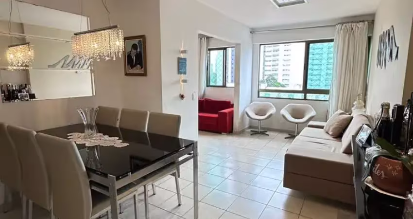 Edf. álamo - apartamento no bairro de casa amarela com 2 quartos sendo 1 suíte com 79m² com lazer por r$ 560mil.
